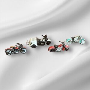 Hallmark Harley Davidson Miniature Ornaments